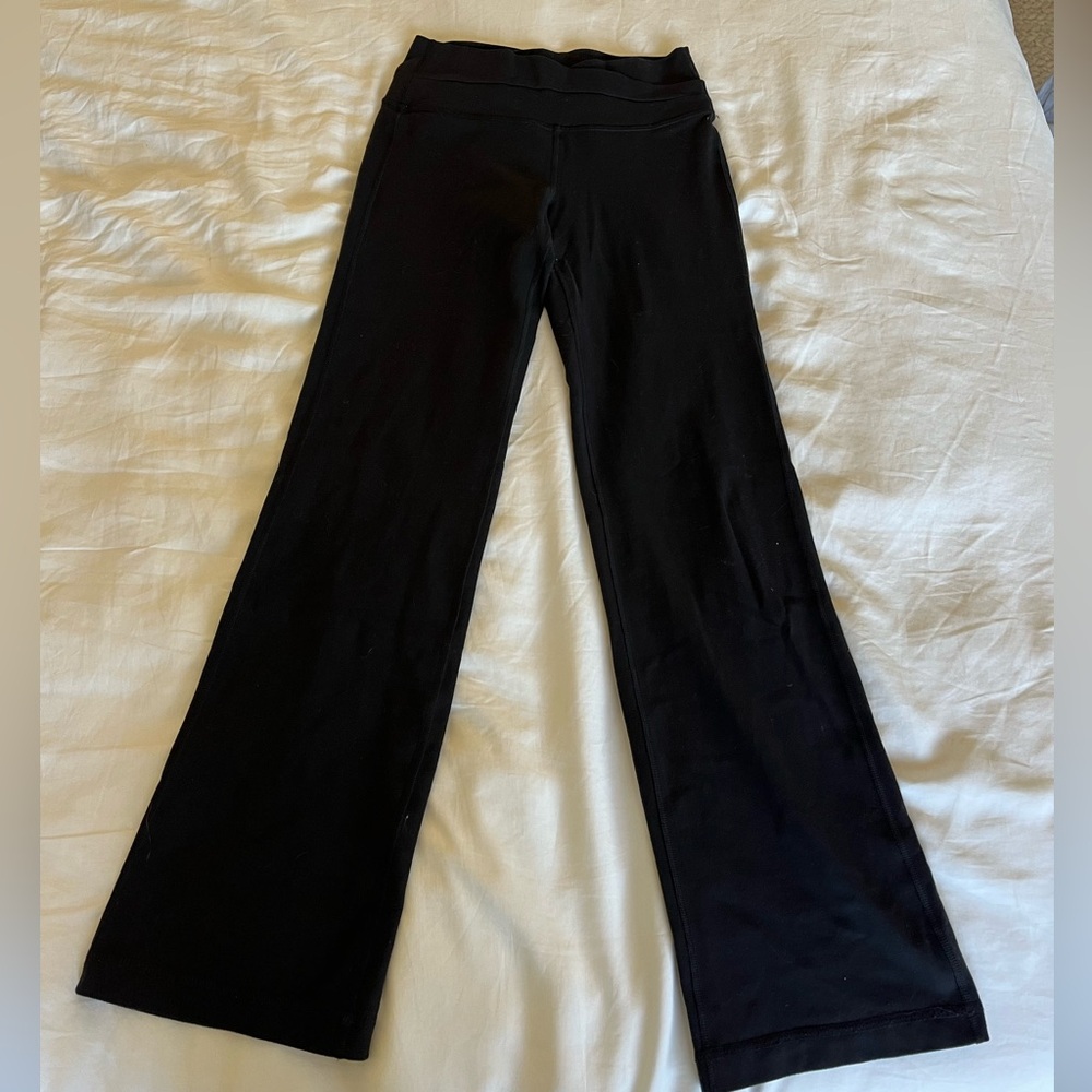 Lululemon crossover flare yoga pants